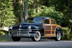 Chrysler Town & Country Sedan Black 1948 года
